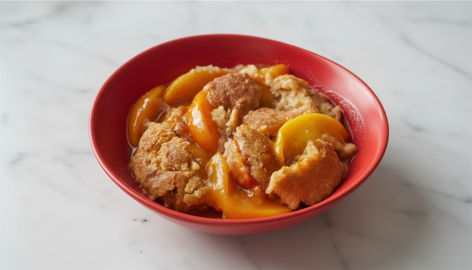 southern peach cobbler recipe