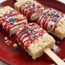 rice krispie pops close up