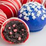 firecracker oreo truffles