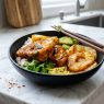 hawaiin chicken bbq bowl recipe