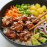 hawaiin chicken rice bowl
