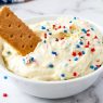 patriotic cheesecake dip recipe