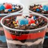 patriotic dirt cups recipe