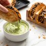 turkey and black bean taco