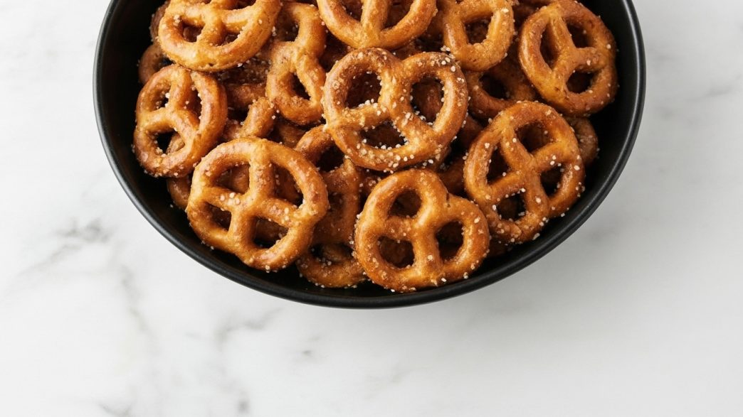 Garlic Ranch Pretzels Recipe