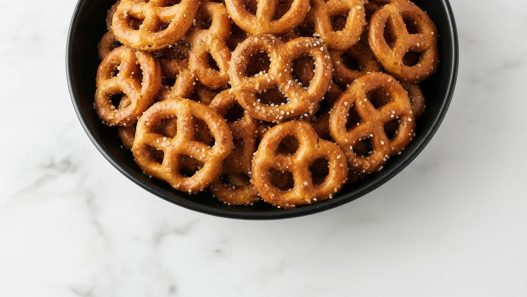 Garlic Ranch Pretzels Recipe