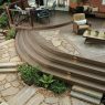 bi level deck ideas