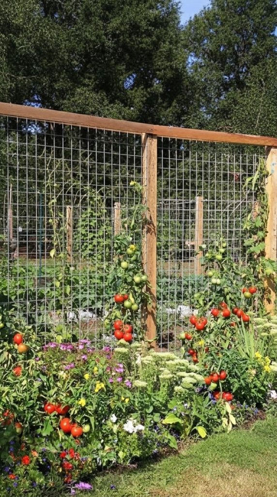 metal garden panels long term use in garden