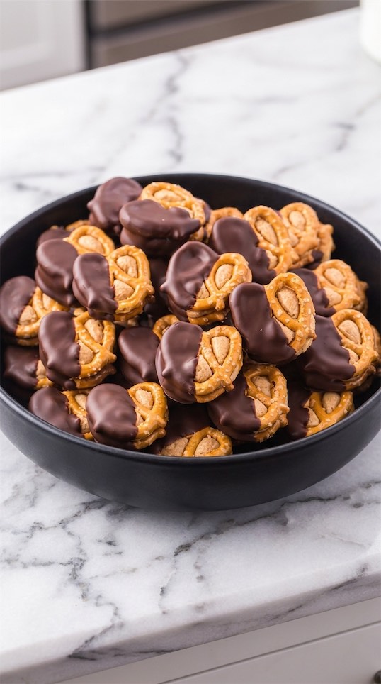 Peanut Butter Pretzel Bites
