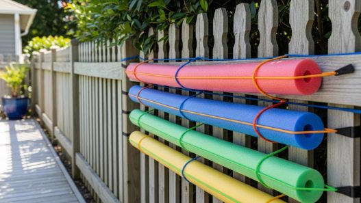 diy pool noodle storage ideas