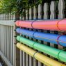 diy pool noodle storage ideas