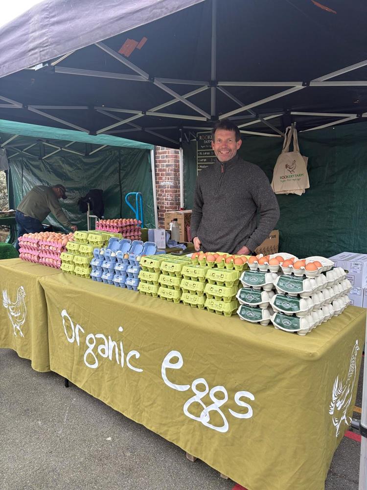 fresh eggs Farmstand Ideas To Sell