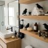 halloween bathroom decor