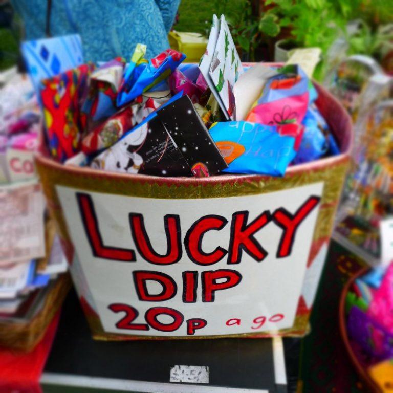 lucky dip box