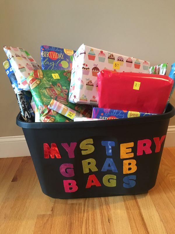 mystery box idea