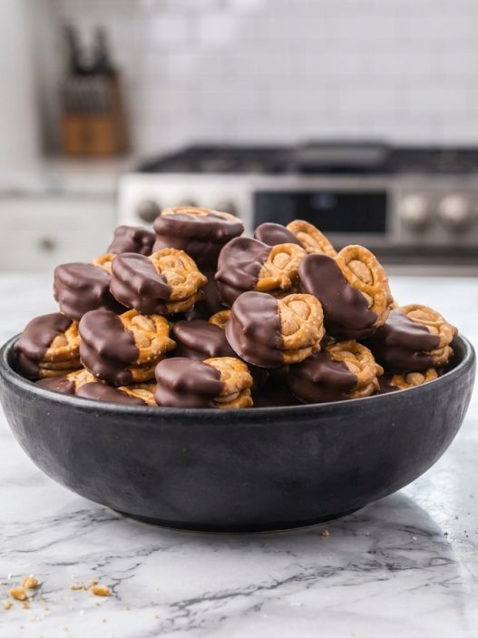 peanut butter chocolate pretzels recipe