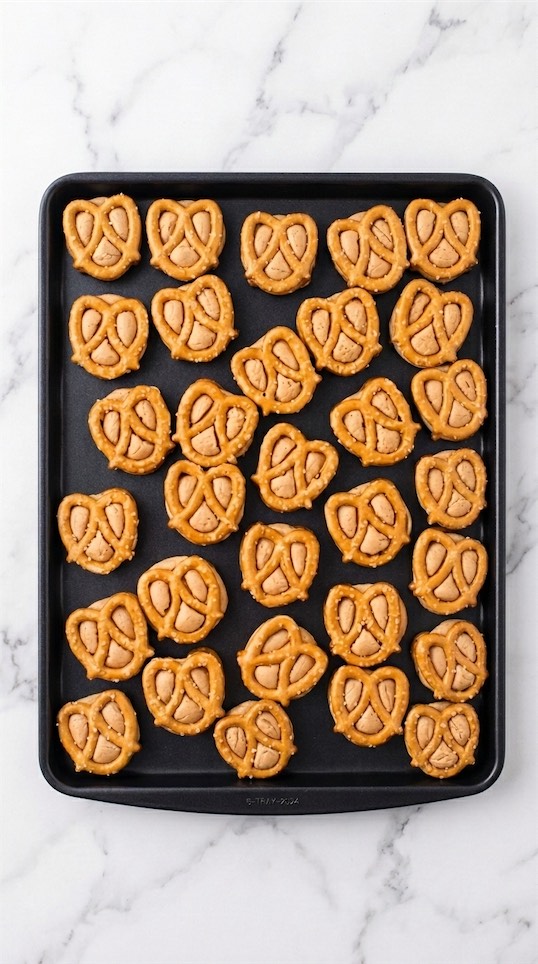 Pretzel Bites on tray