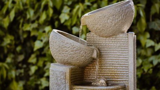 diy solar water fountain ideas