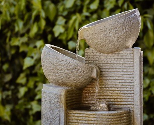diy solar water fountain ideas