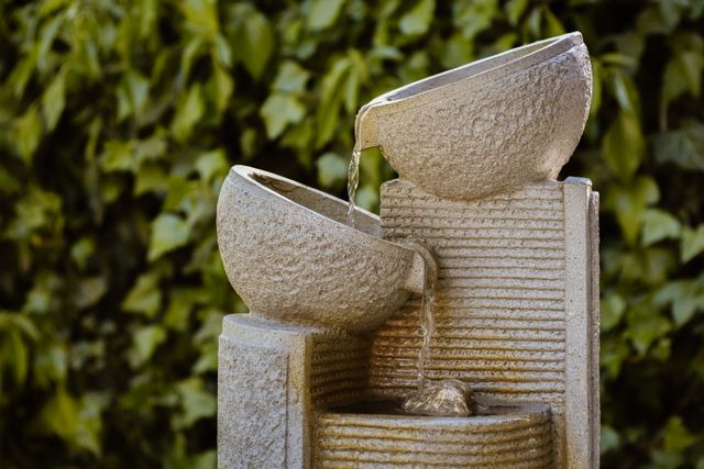 diy solar water fountain ideas