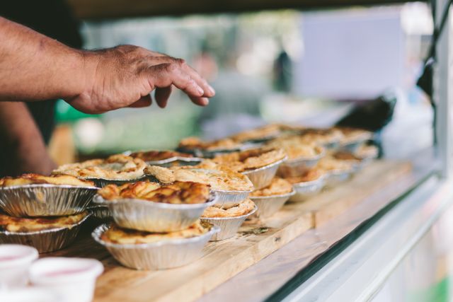 homemade fruit pies
