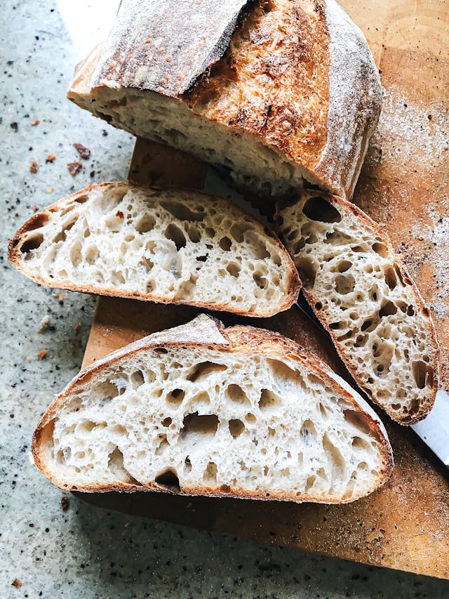 rustic sourdough bread