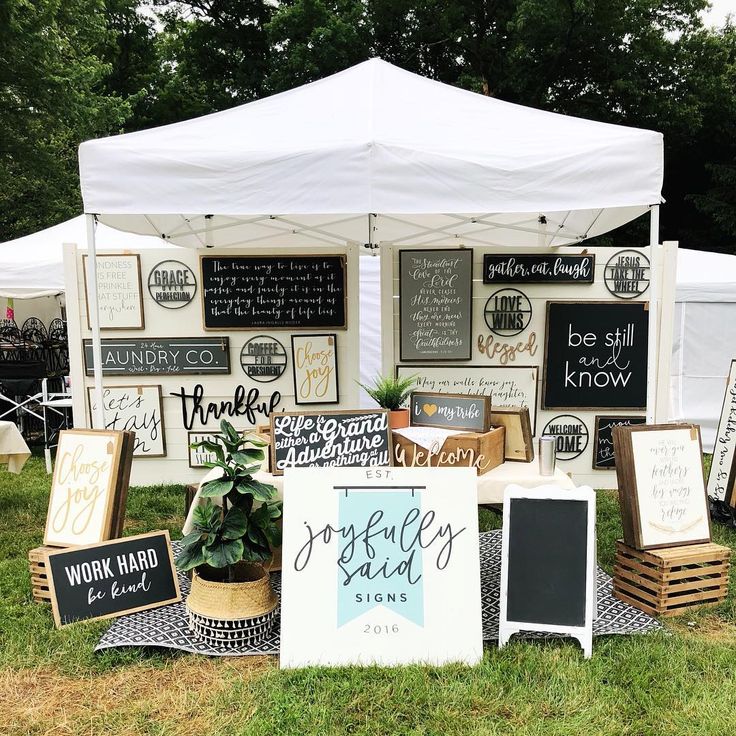 wooden signs Farmstand Ideas To Sell