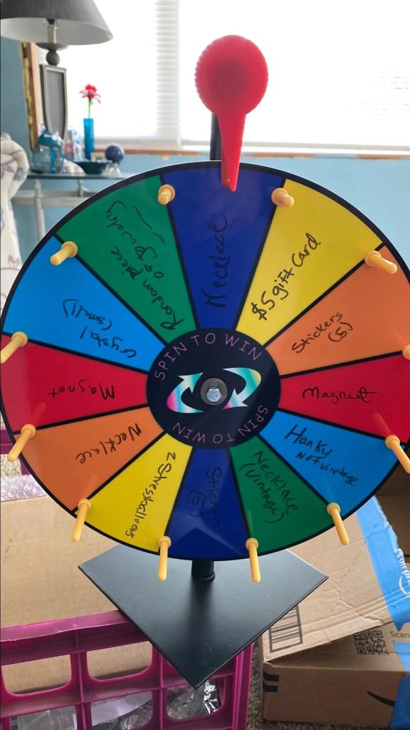 spin the wheel game