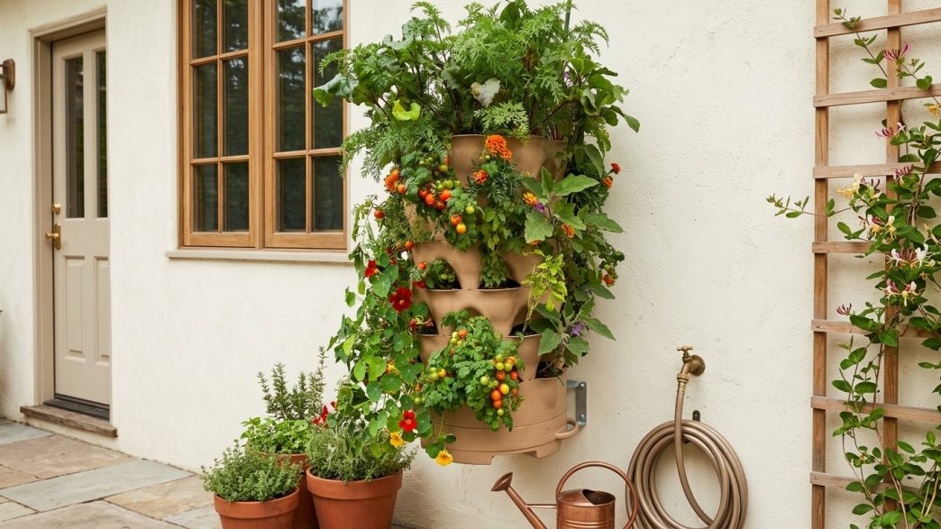 vertical vegetable garden ideas