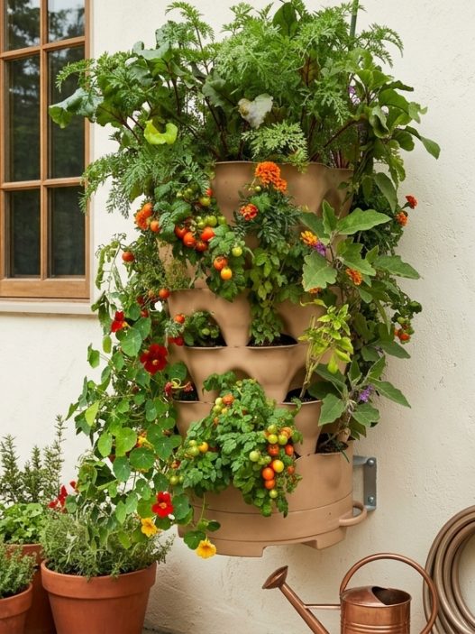 vertical vegetable garden ideas
