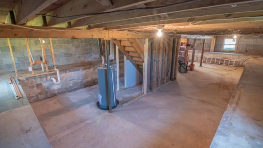 Budget-Friendly Basement Ceilingjpg