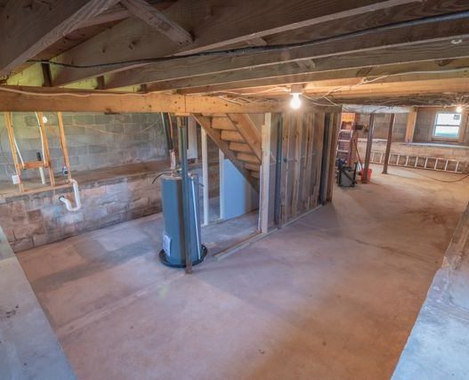 Budget-Friendly Basement Ceilingjpg