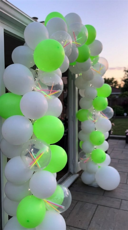 glow in the dark balloons