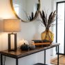Halloween Entryway Table Decor