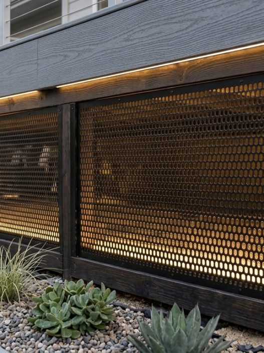 Lattice Alternatives for Under Deck