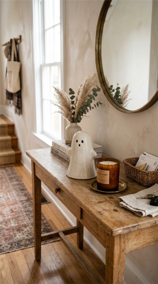 oversized ceramic ghost