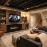 Ways to Make an Exposed Basement Ceiling