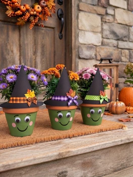 diy halloween porch decor