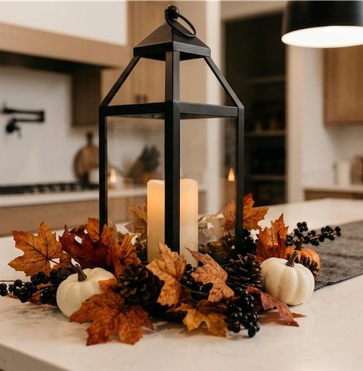 halloween kitchen island decor ideas