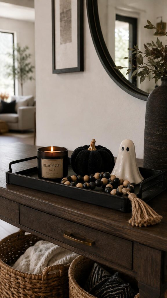 halloween tray