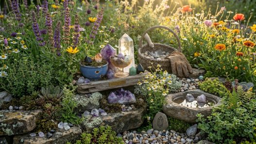 witchy garden ideas