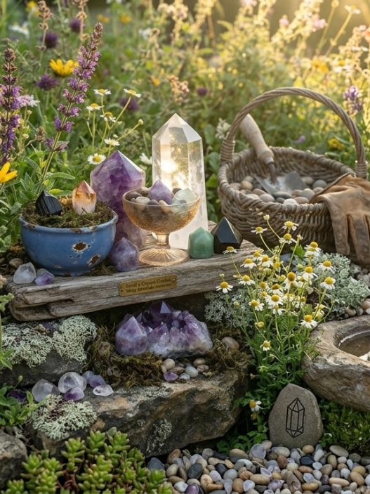 witchy garden ideas