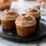 Chai Latte Pumpkin Cupcakes recipe