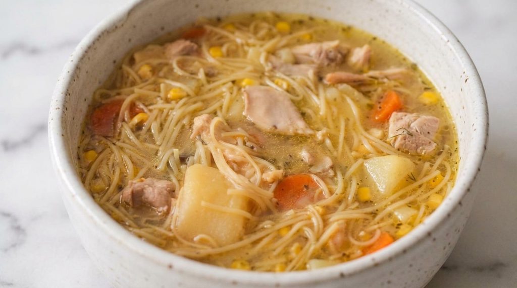 Sopa de Pollo recipe