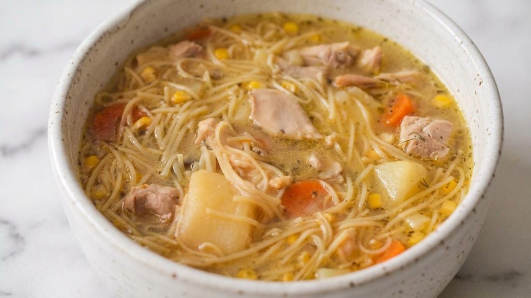 Sopa de Pollo recipe