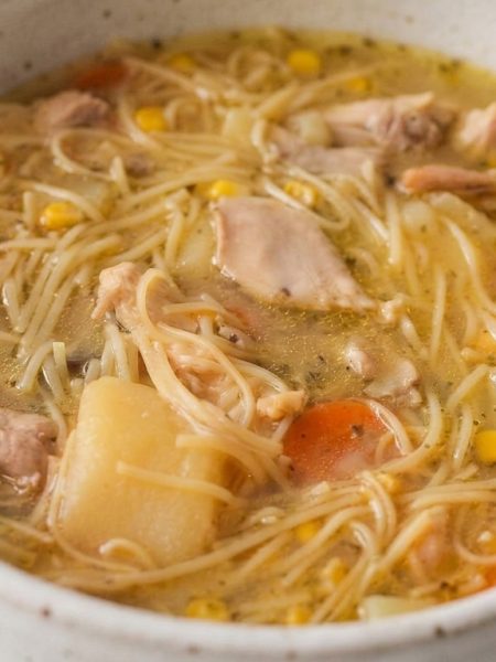Sopa de Pollo recipe