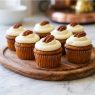 cheesecake pumpkin spice cupcakes