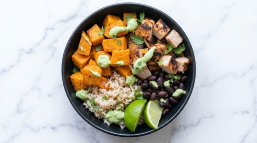 chicken burrito bowl recipe