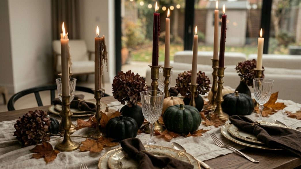halloween table decor ts