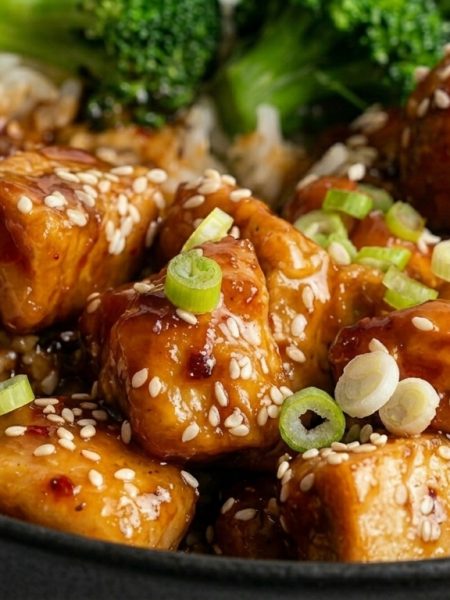 hot honey chicken recipe